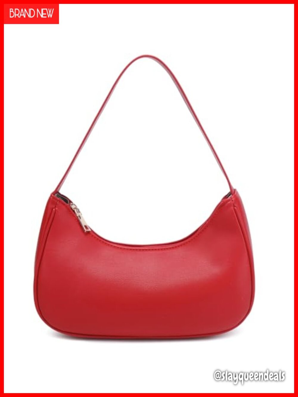 PU Leather Hobo Shoulder Bag Women's Tote Handbag Clutch Purse Work Travel